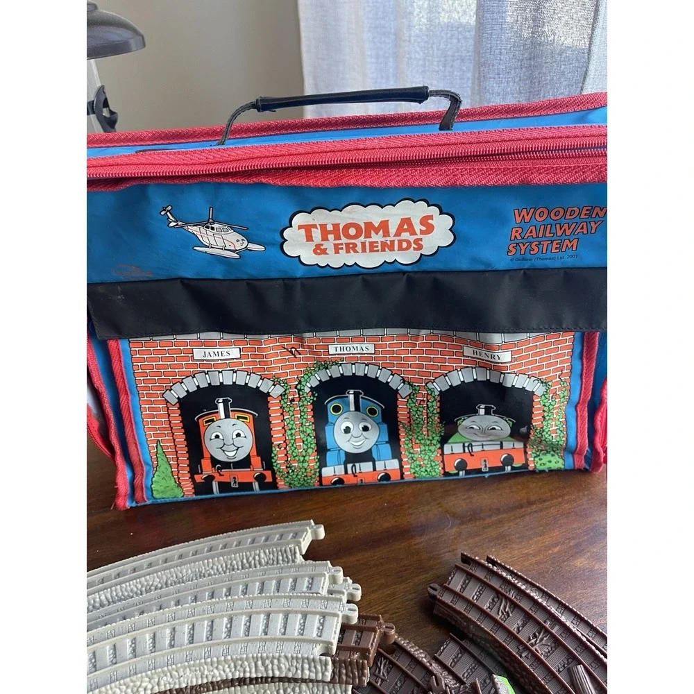 Thomas & Friends  Railway System Carry Bag Case Train Learning Curve